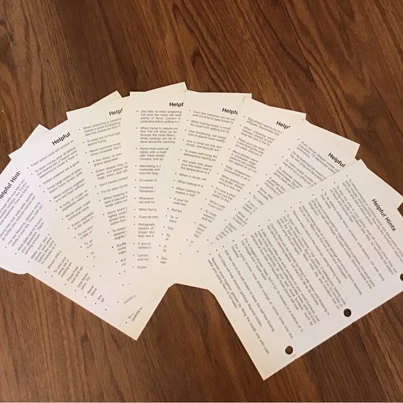 Texas Baptist Church 2007 cookbook - Picture 5 of 7